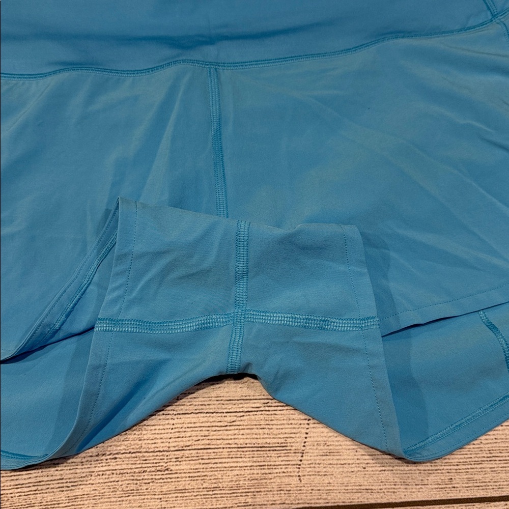 🍋Women’s Lululemon Speed Up High-Rise Lined Short 2.5" Size 10 turquoise W7BEXS🍋 - Picture 6 of 14